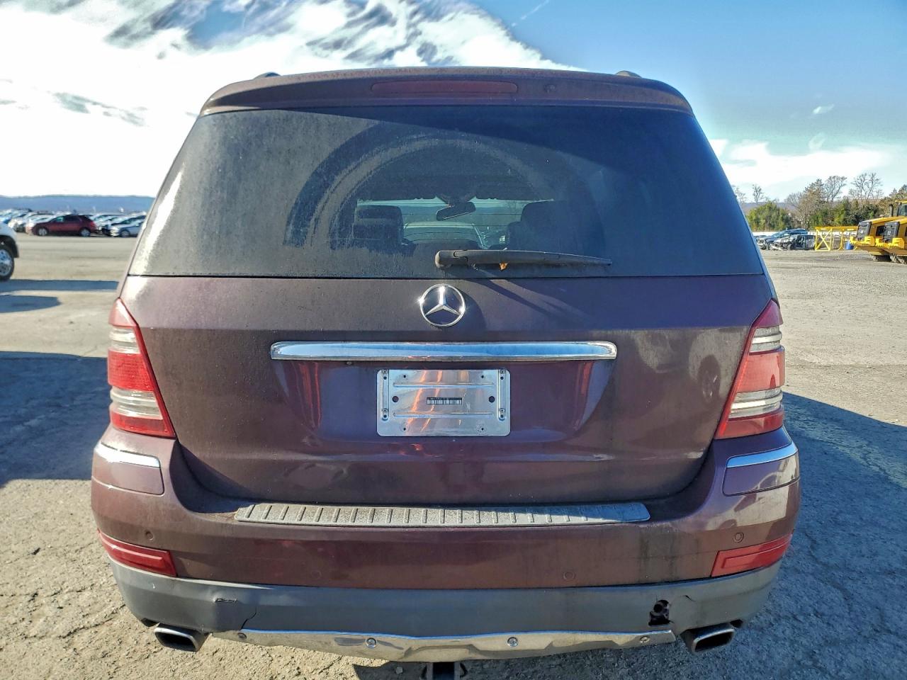 2008 MERCEDES-BENZ GL 450 4MATIC photo 16