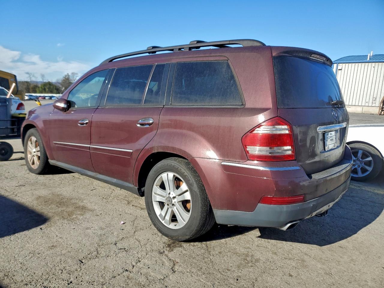 2008 MERCEDES-BENZ GL 450 4MATIC photo 4