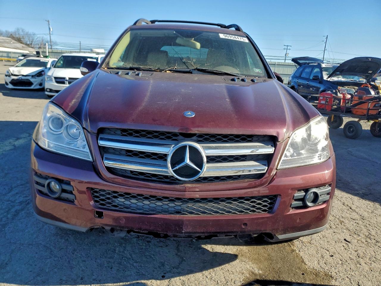 2008 MERCEDES-BENZ GL 450 4MATIC photo 13