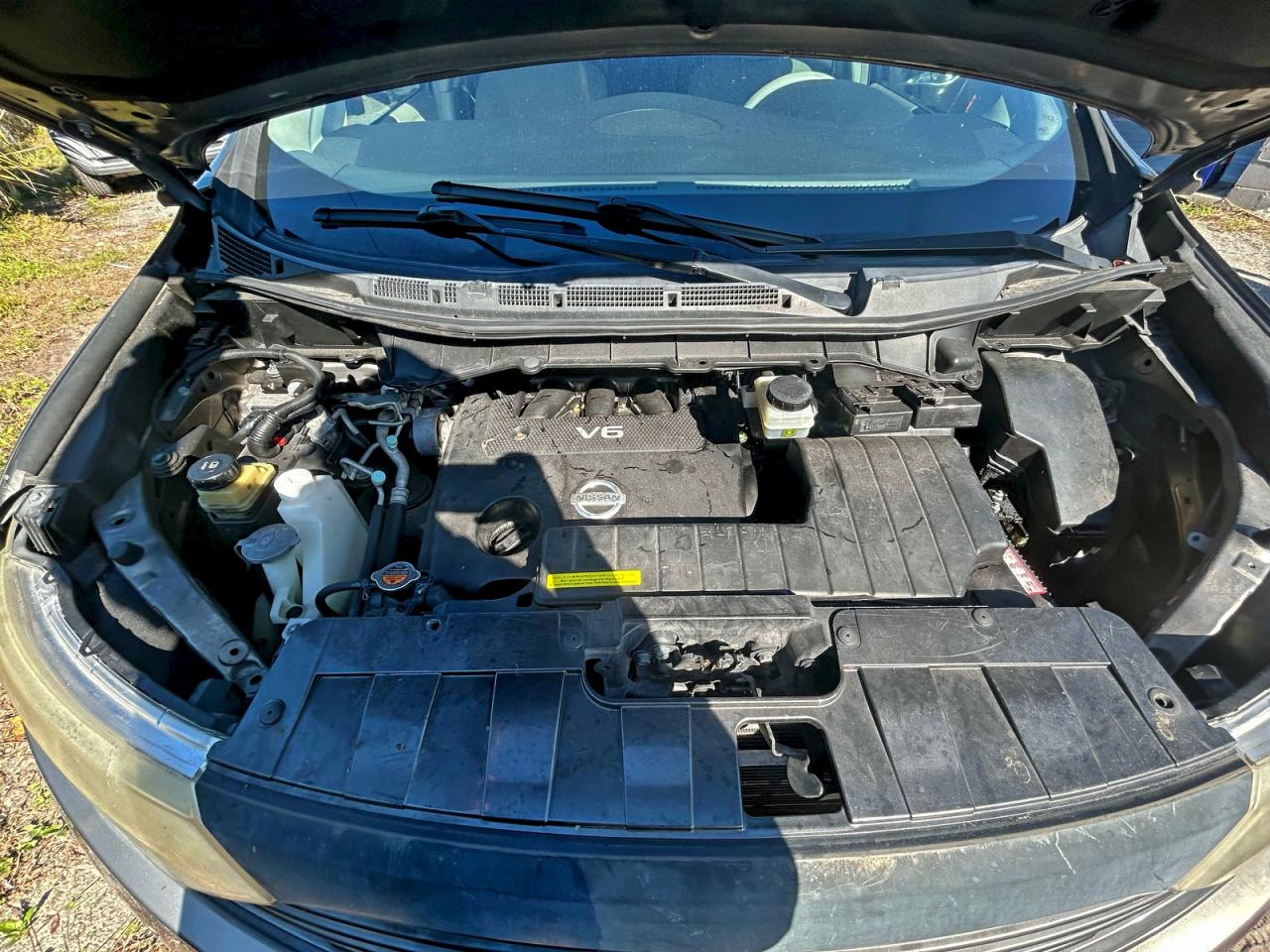 2014 NISSAN QUEST S photo 13