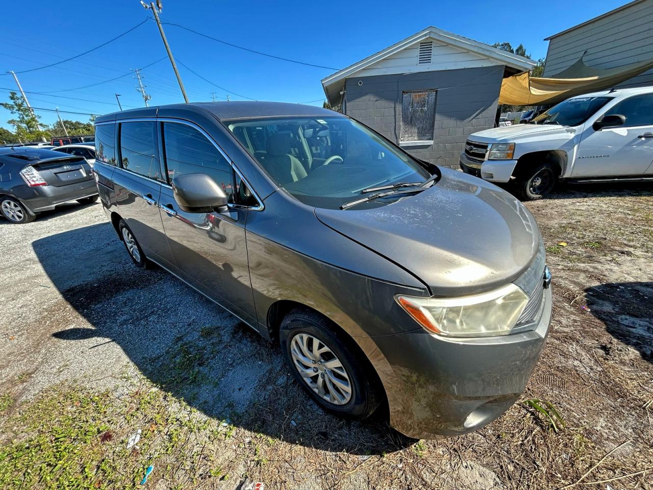 2014 NISSAN QUEST