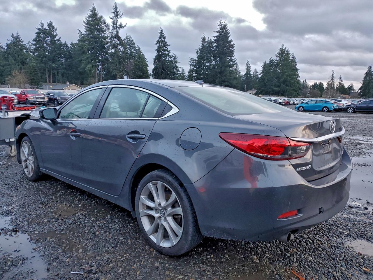 2016 MAZDA 6 TOURING photo 4