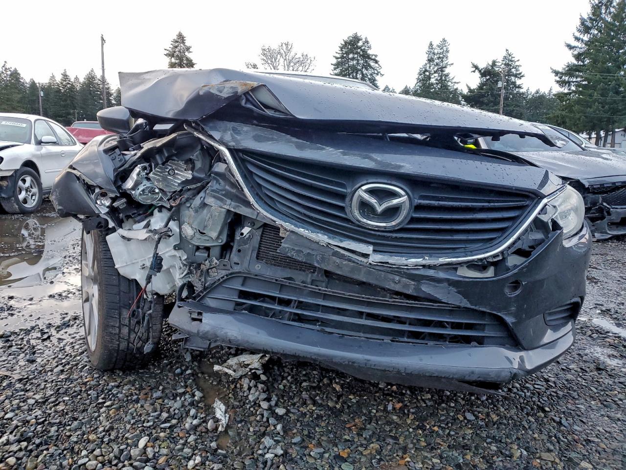 2016 MAZDA 6 TOURING photo 13