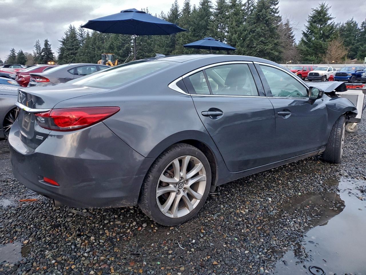 2016 MAZDA 6 TOURING photo 7