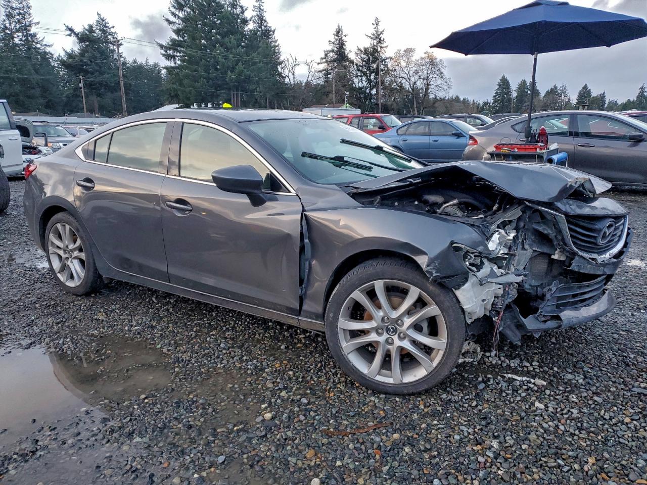 2016 MAZDA 6 TOURING photo 10