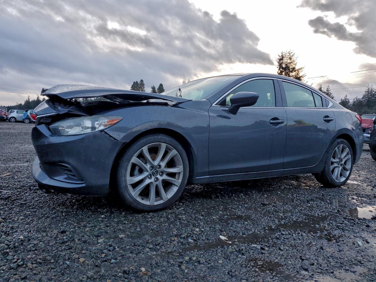 2016 MAZDA 6