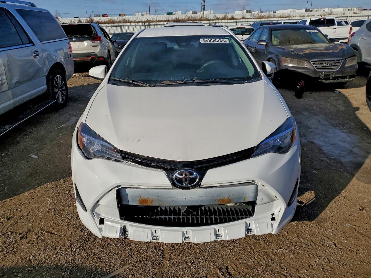 2018 TOYOTA COROLLA L photo 9