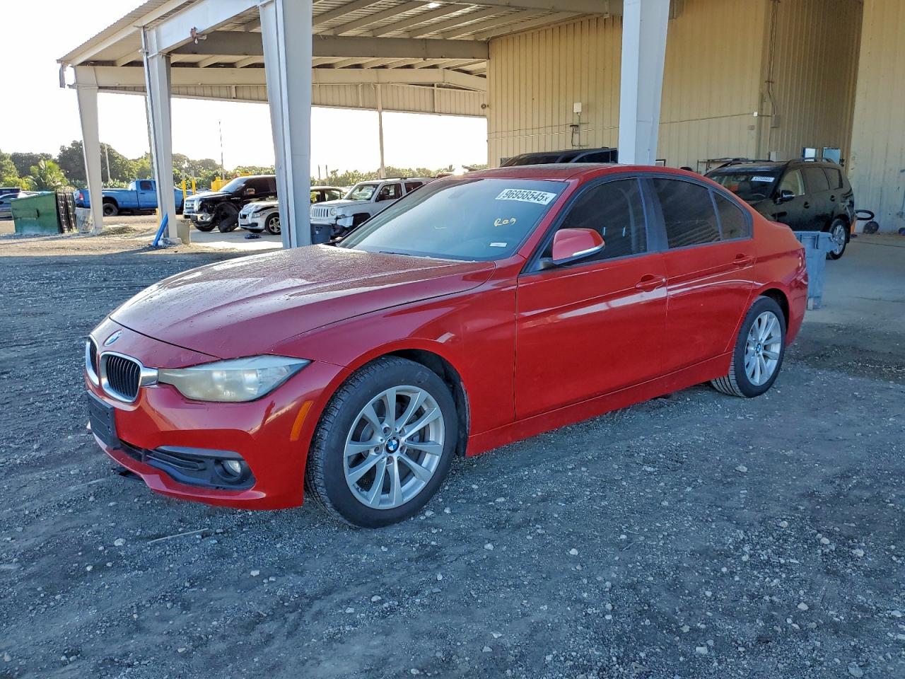 2016 BMW 320