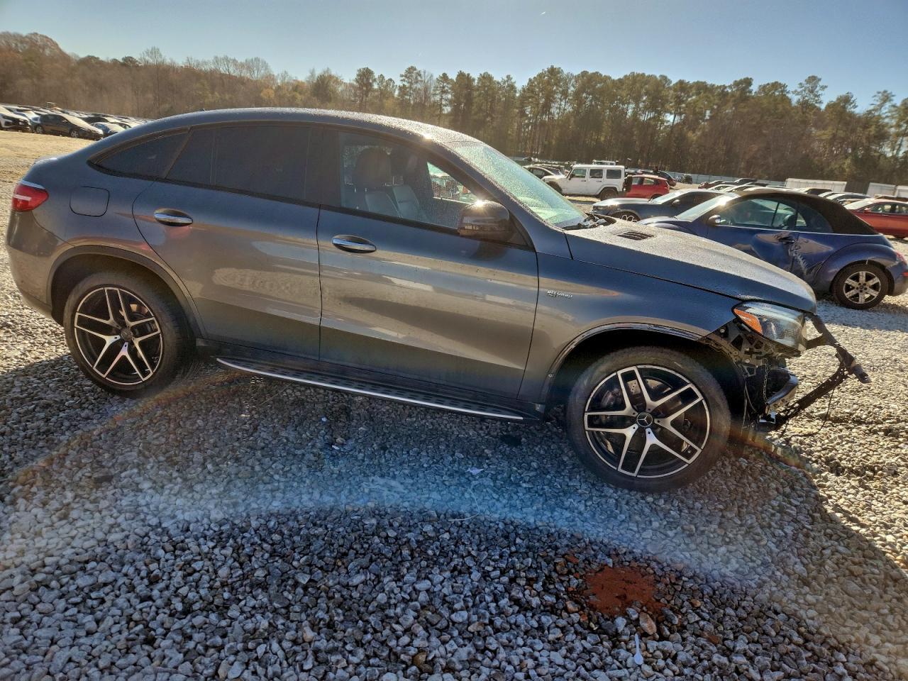 2019 MERCEDES-BENZ GLE COUPE 43 AMG photo 7
