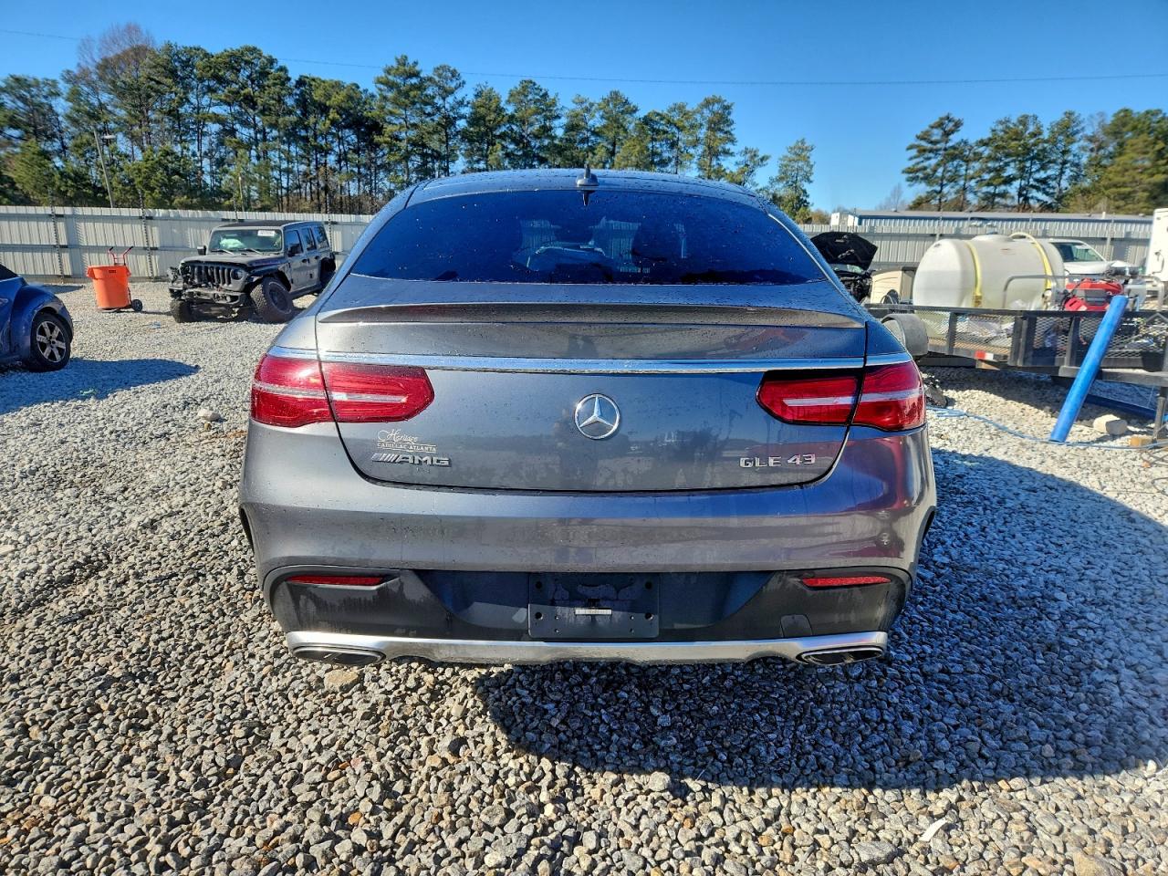 2019 MERCEDES-BENZ GLE COUPE 43 AMG photo 11
