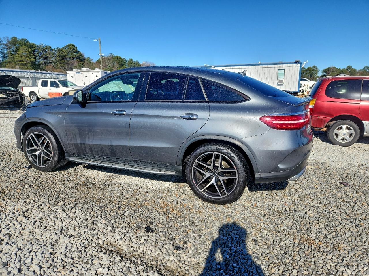 2019 MERCEDES-BENZ GLE COUPE 43 AMG photo 3
