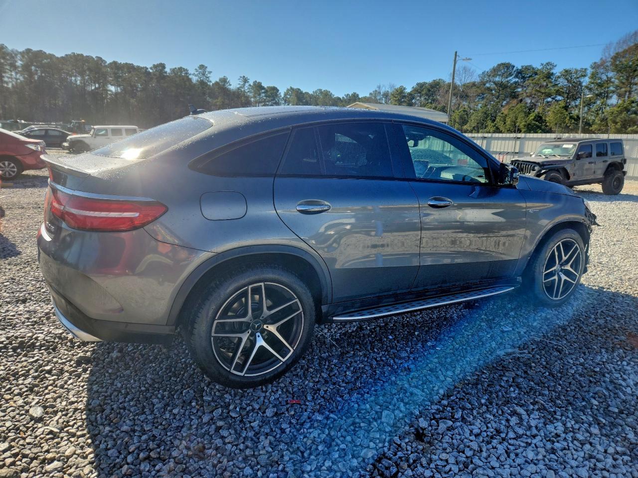 2019 MERCEDES-BENZ GLE COUPE 43 AMG photo 5