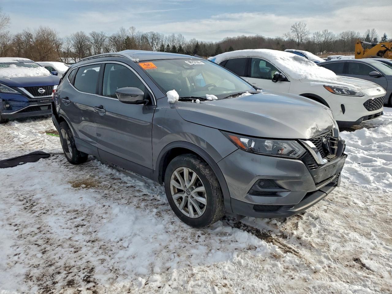 2020 NISSAN ROGUE SPORT S photo 7