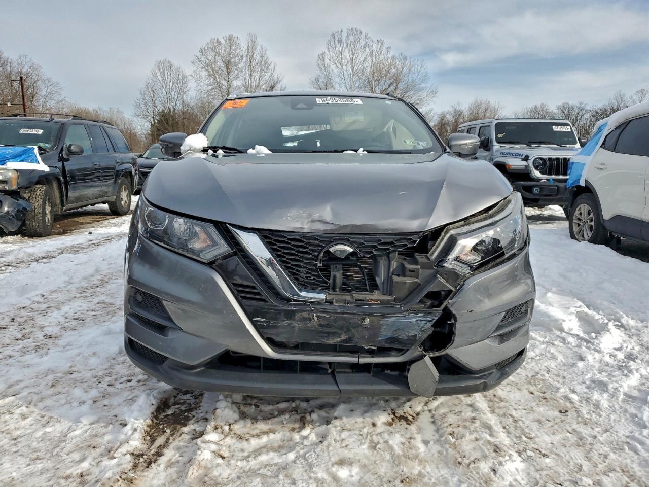 2020 NISSAN ROGUE SPORT S photo 9