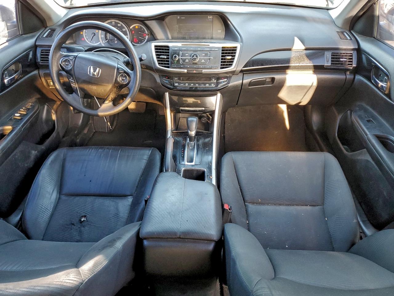 2016 HONDA ACCORD LX photo 8