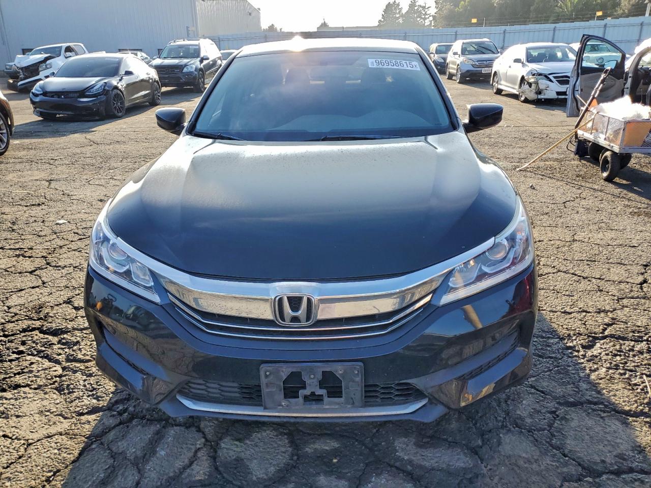 2016 HONDA ACCORD LX photo 5