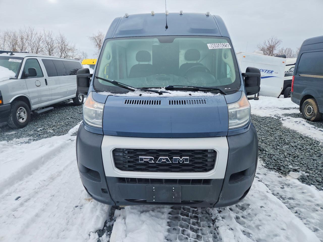 2020 RAM PROMASTER 3500 3500 HIGH photo 5