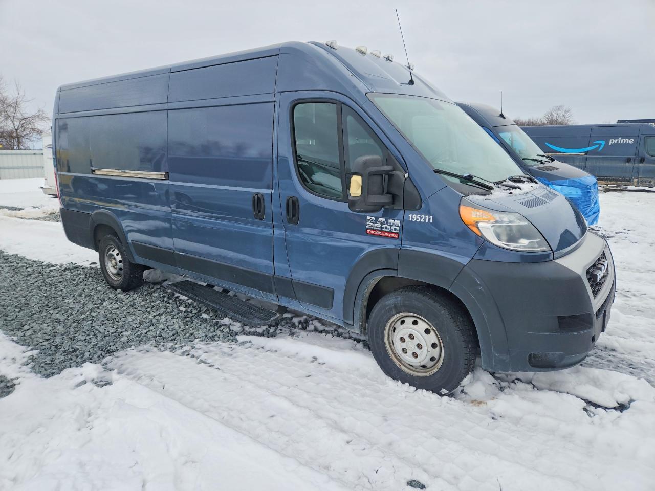 2020 RAM PROMASTER 3500 3500 HIGH photo 4