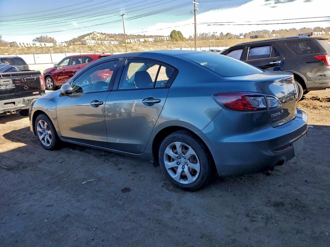 2013 MAZDA 3 I photo 2
