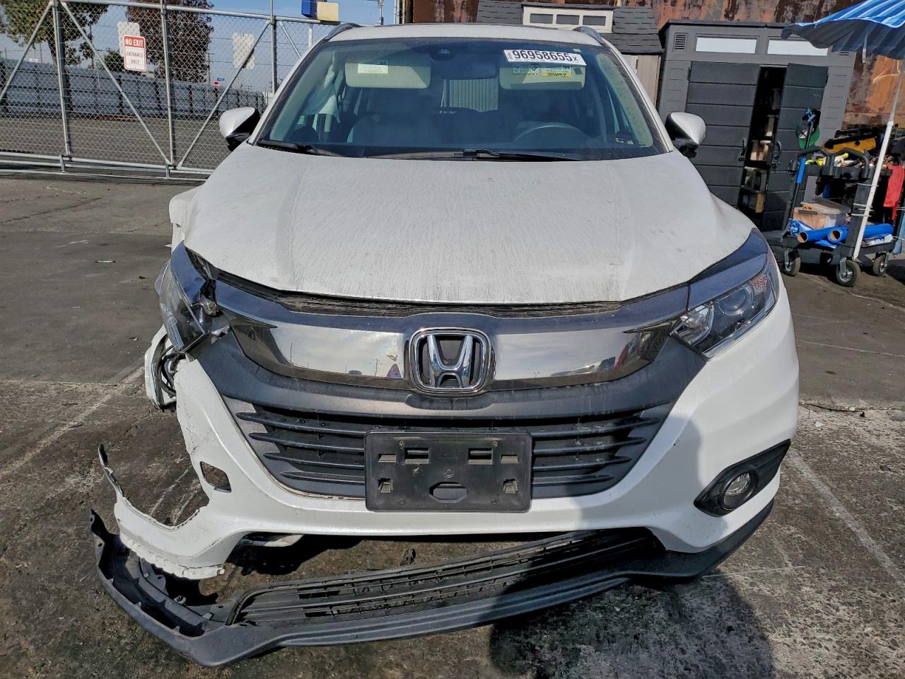 2021 HONDA HR-V EX photo 5