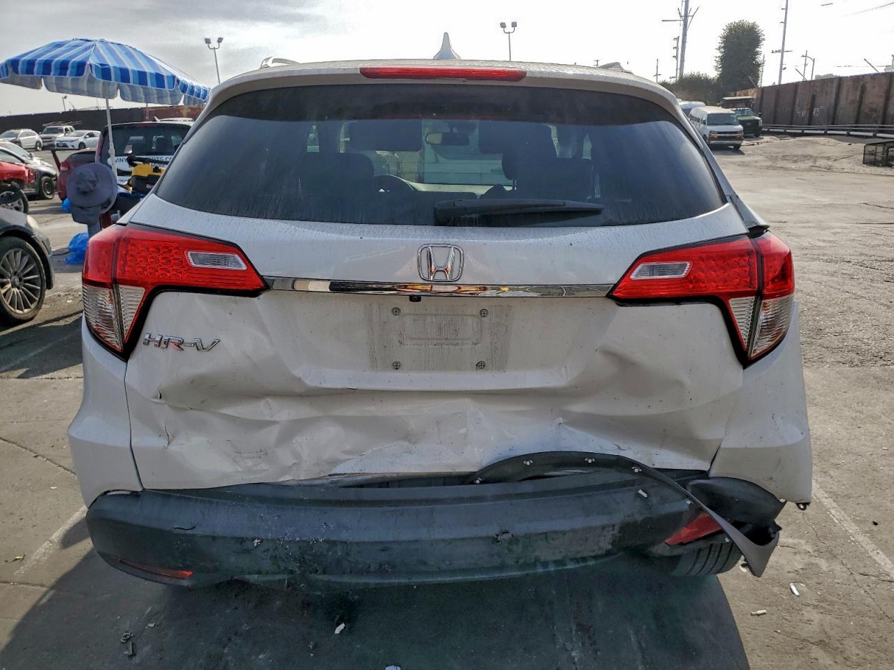 2021 HONDA HR-V EX photo 6