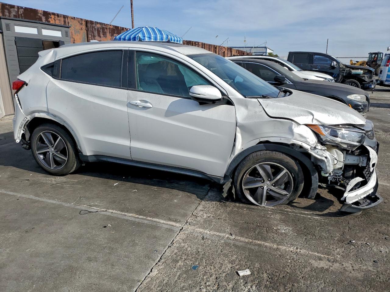 2021 HONDA HR-V EX photo 4