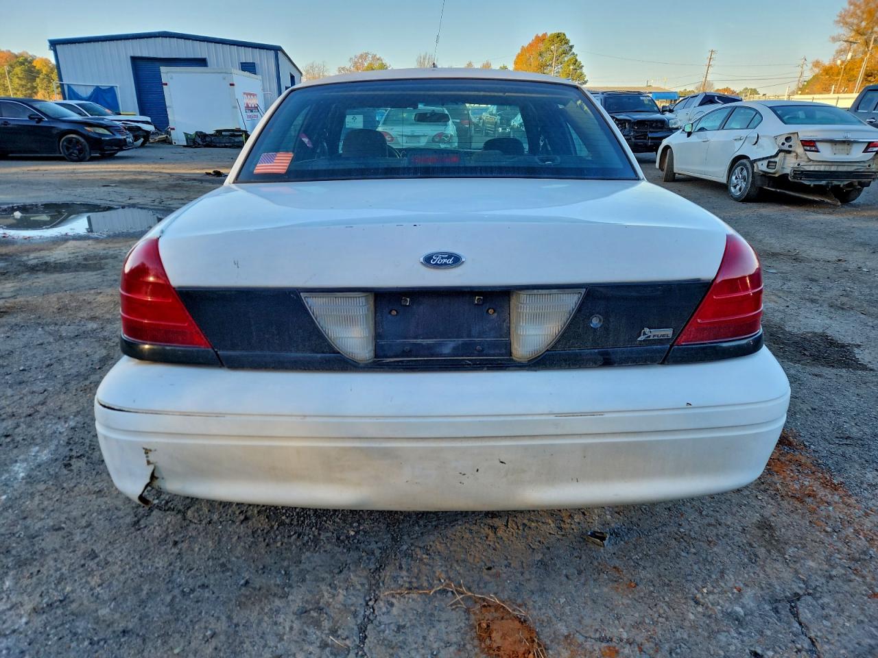 2009 FORD CROWN VICTORIA POLICE INTERCEPTOR photo 6