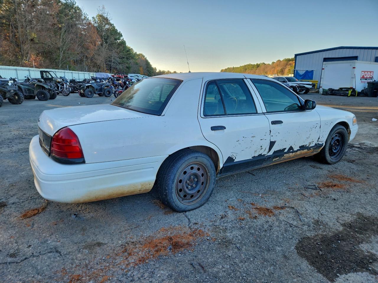 2009 FORD CROWN VICTORIA POLICE INTERCEPTOR photo 3