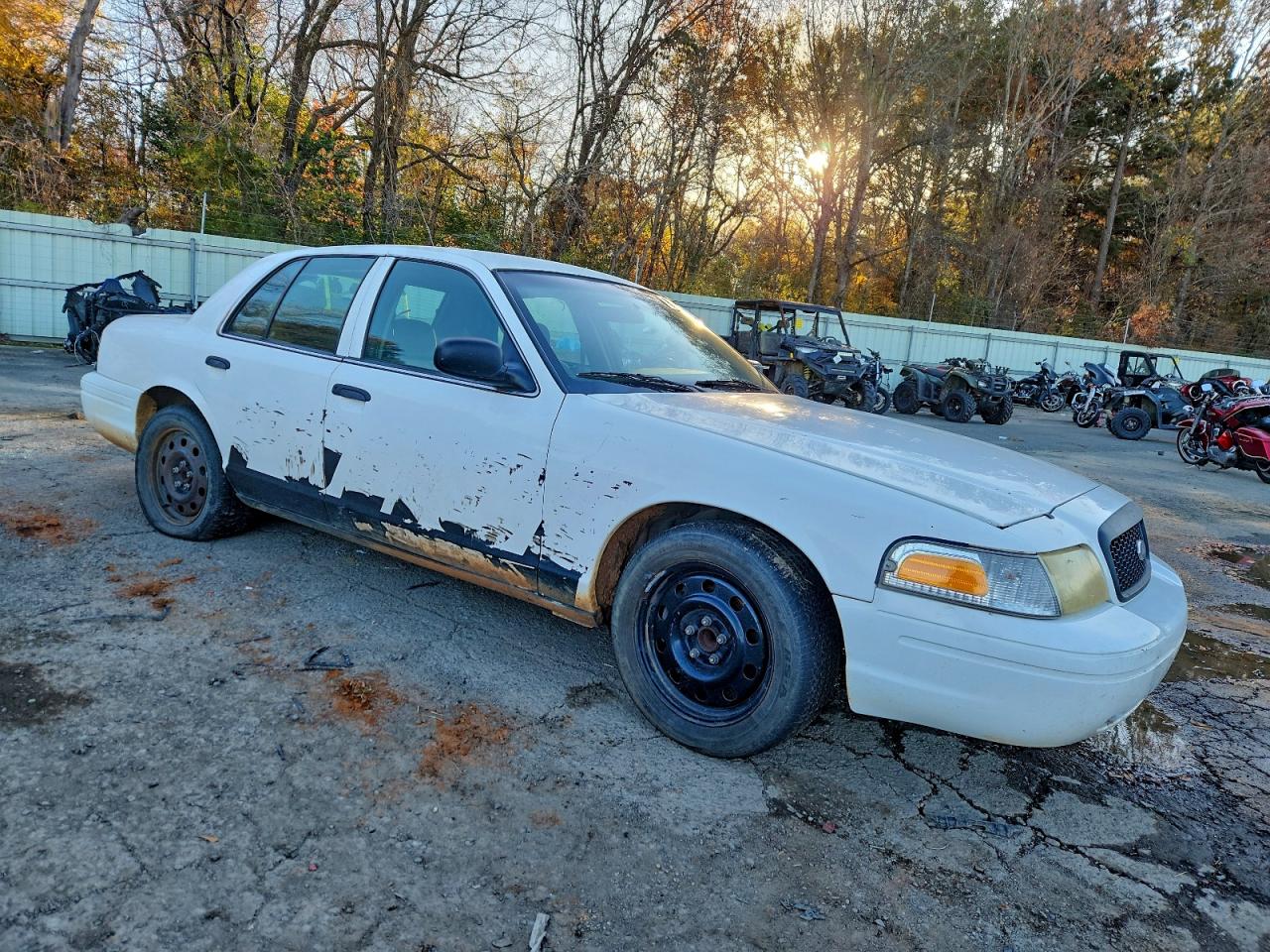 2009 FORD CROWN VICTORIA POLICE INTERCEPTOR photo 4