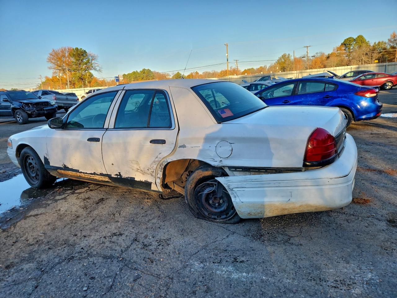 2009 FORD CROWN VICTORIA POLICE INTERCEPTOR photo 2