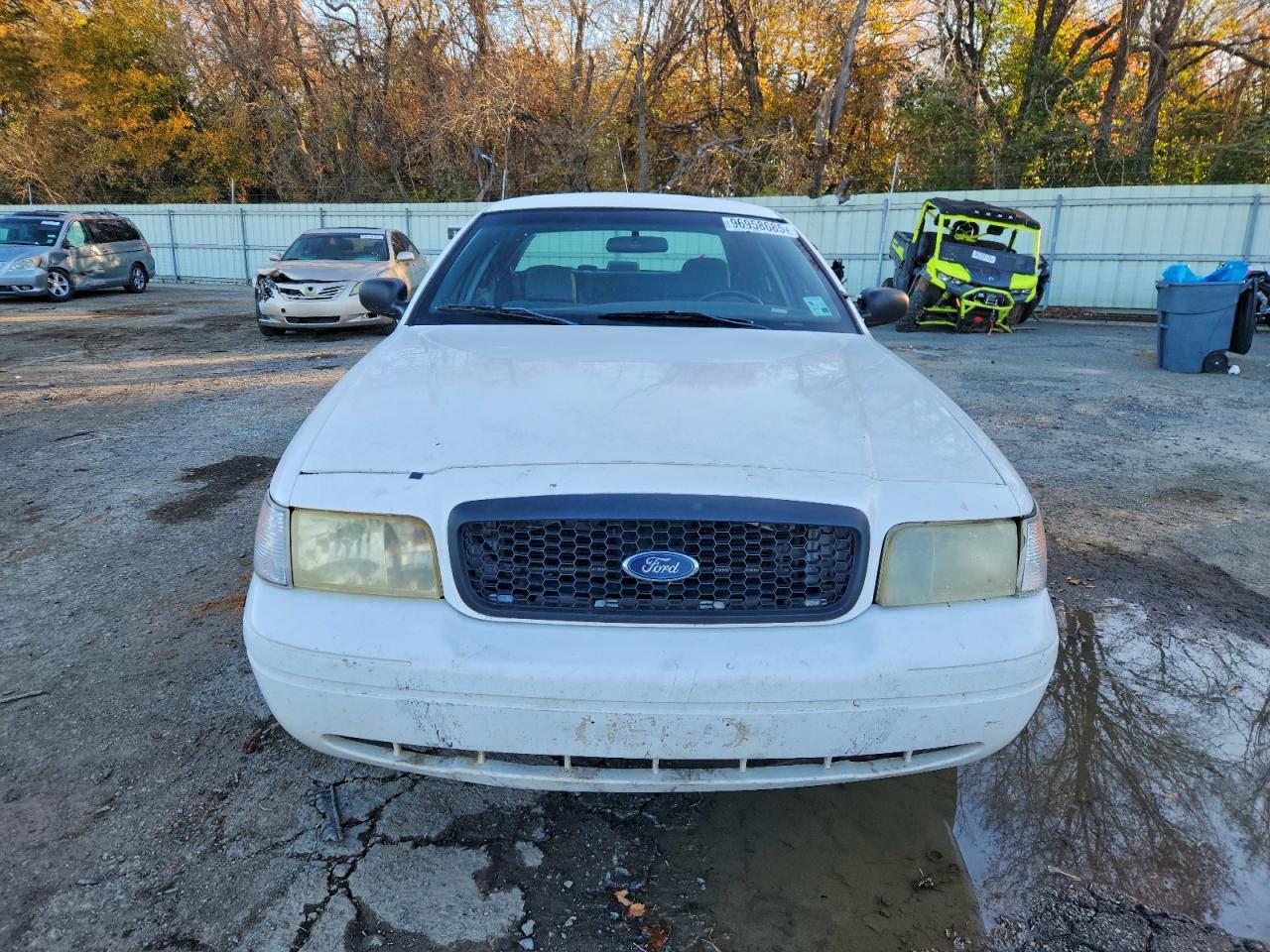 2009 FORD CROWN VICTORIA POLICE INTERCEPTOR photo 5