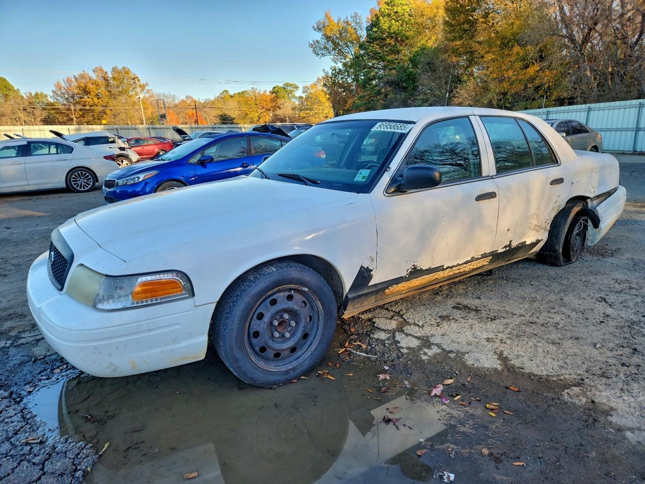 2009 FORD CROWN VICTORIA