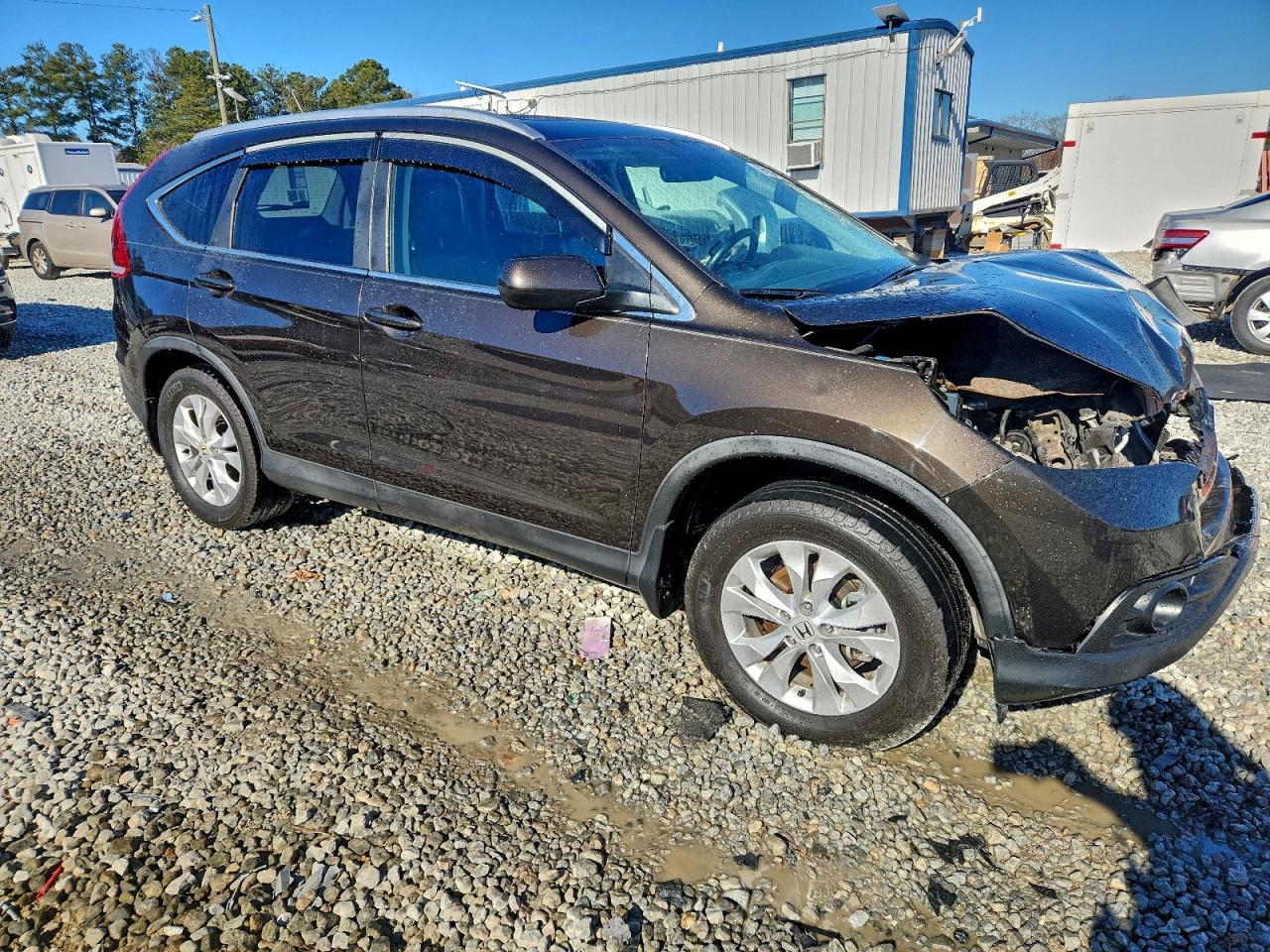 2014 HONDA CR-V EXL photo 10