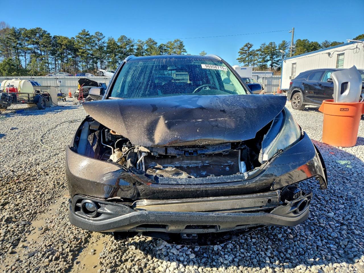 2014 HONDA CR-V EXL photo 13