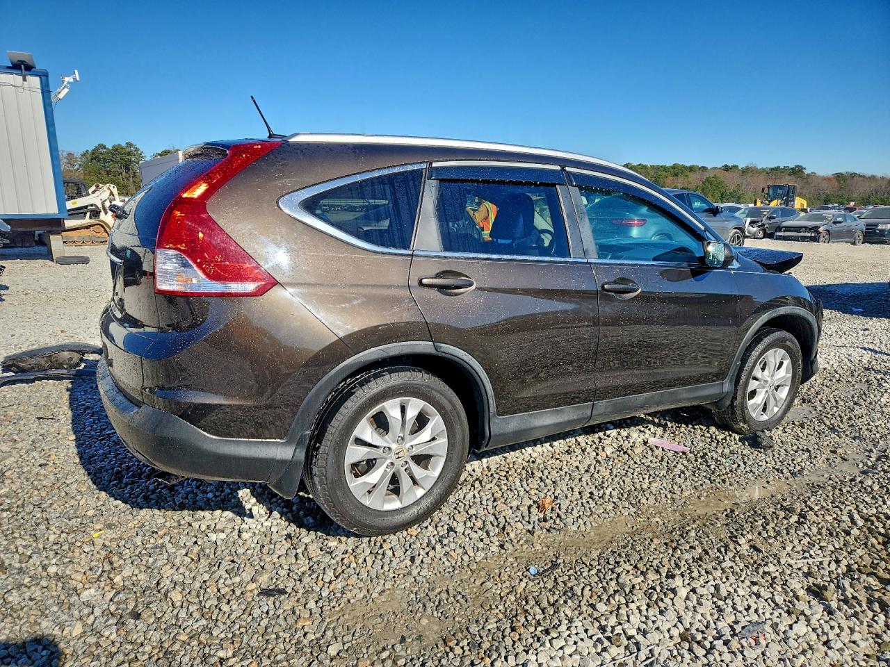 2014 HONDA CR-V EXL photo 7