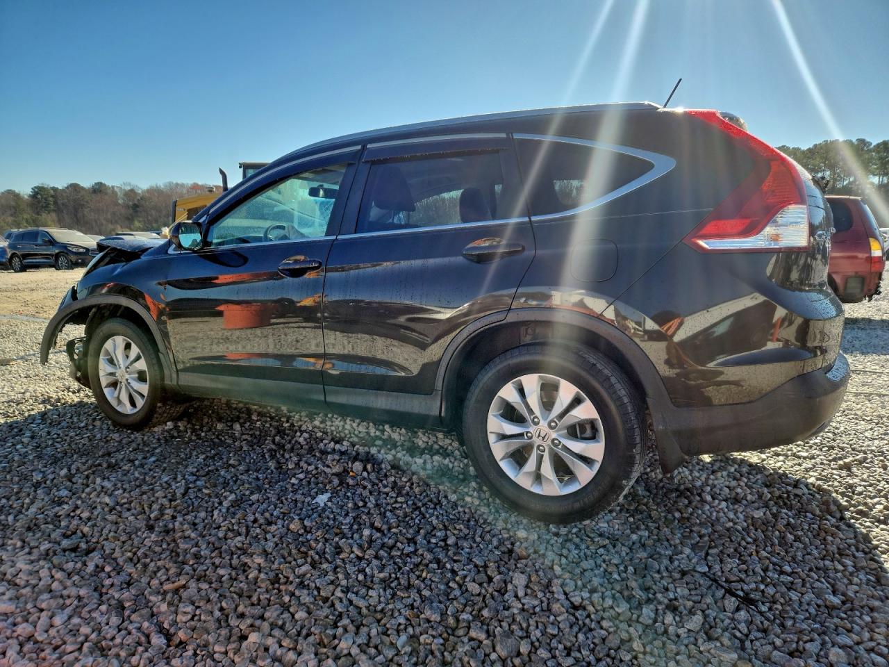 2014 HONDA CR-V EXL photo 4