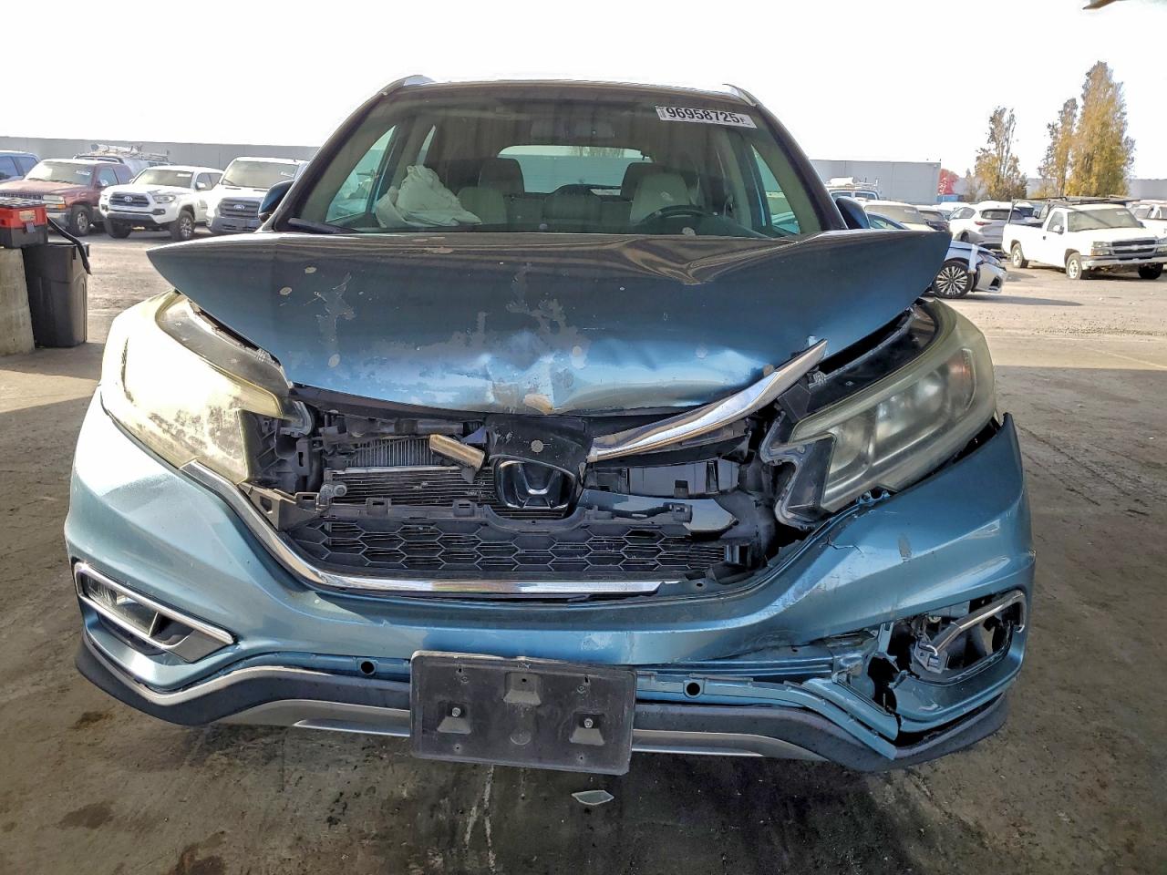 2016 HONDA CR-V EXL photo 9