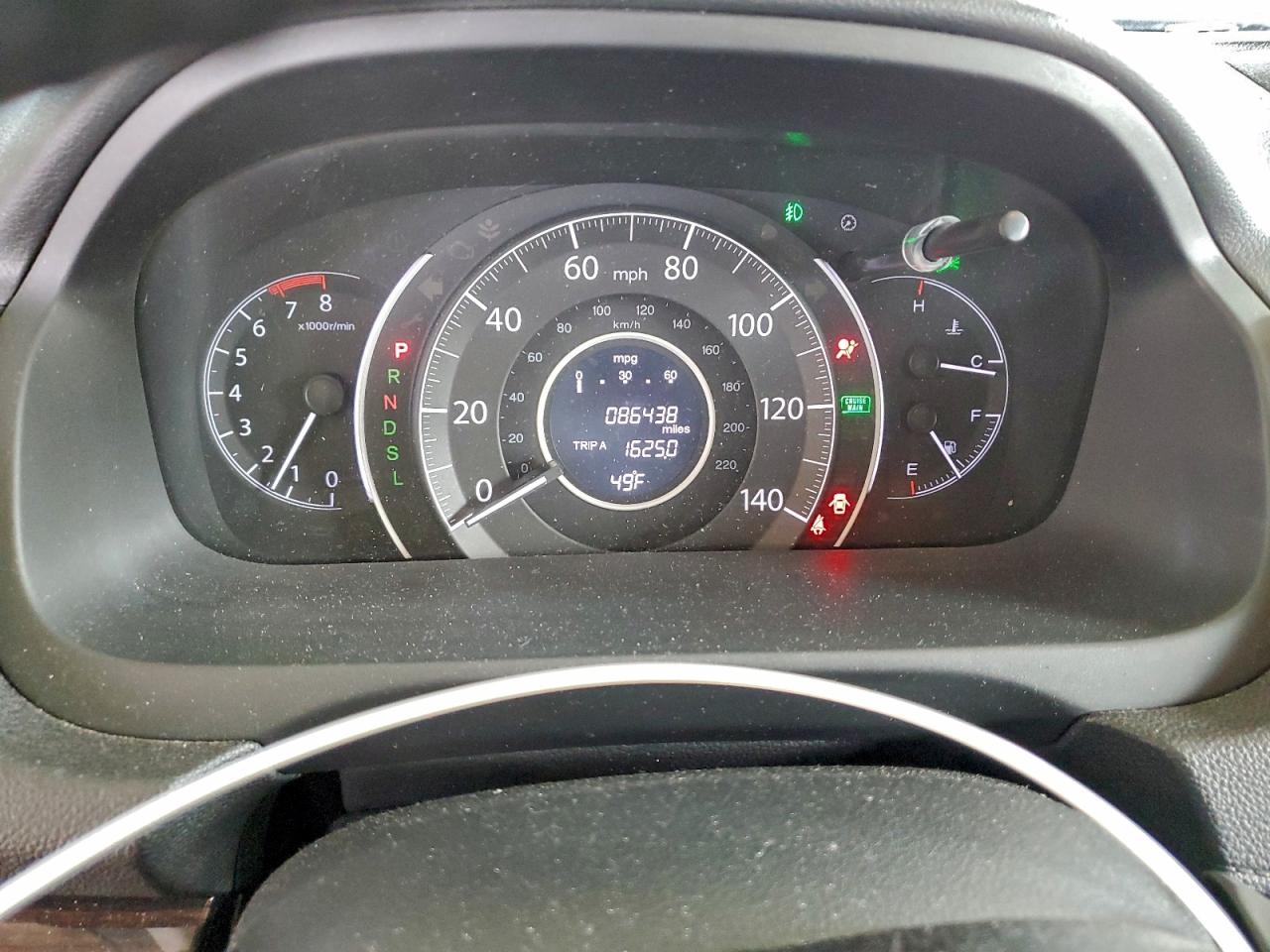 2016 HONDA CR-V EXL photo 17