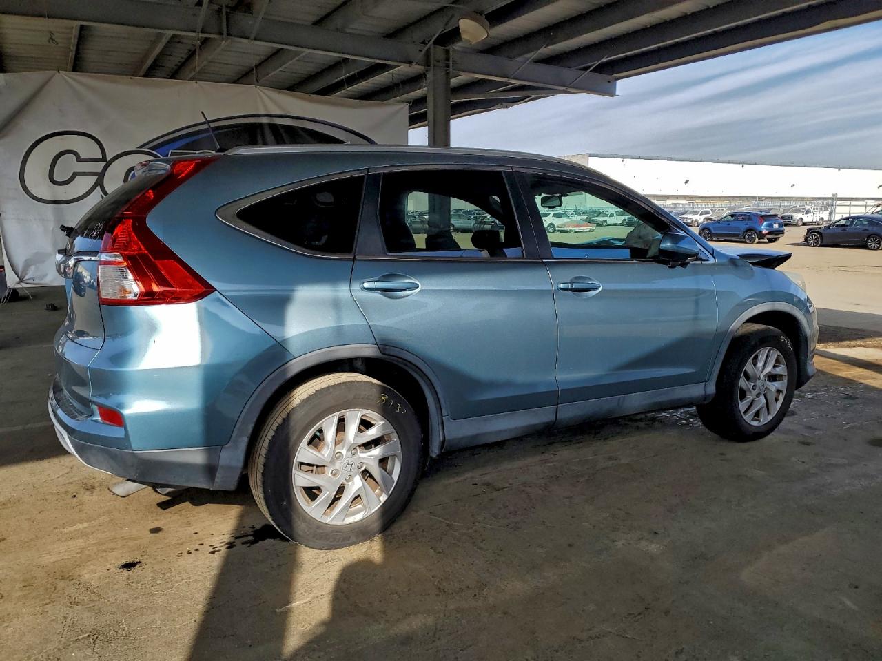 2016 HONDA CR-V EXL photo 5