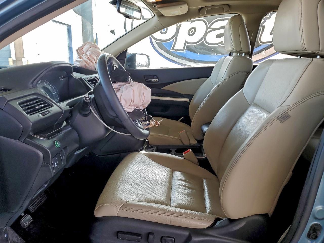 2016 HONDA CR-V EXL photo 13