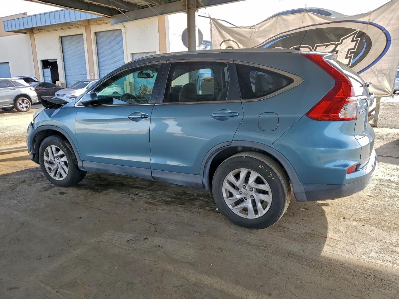 2016 HONDA CR-V EXL photo 3