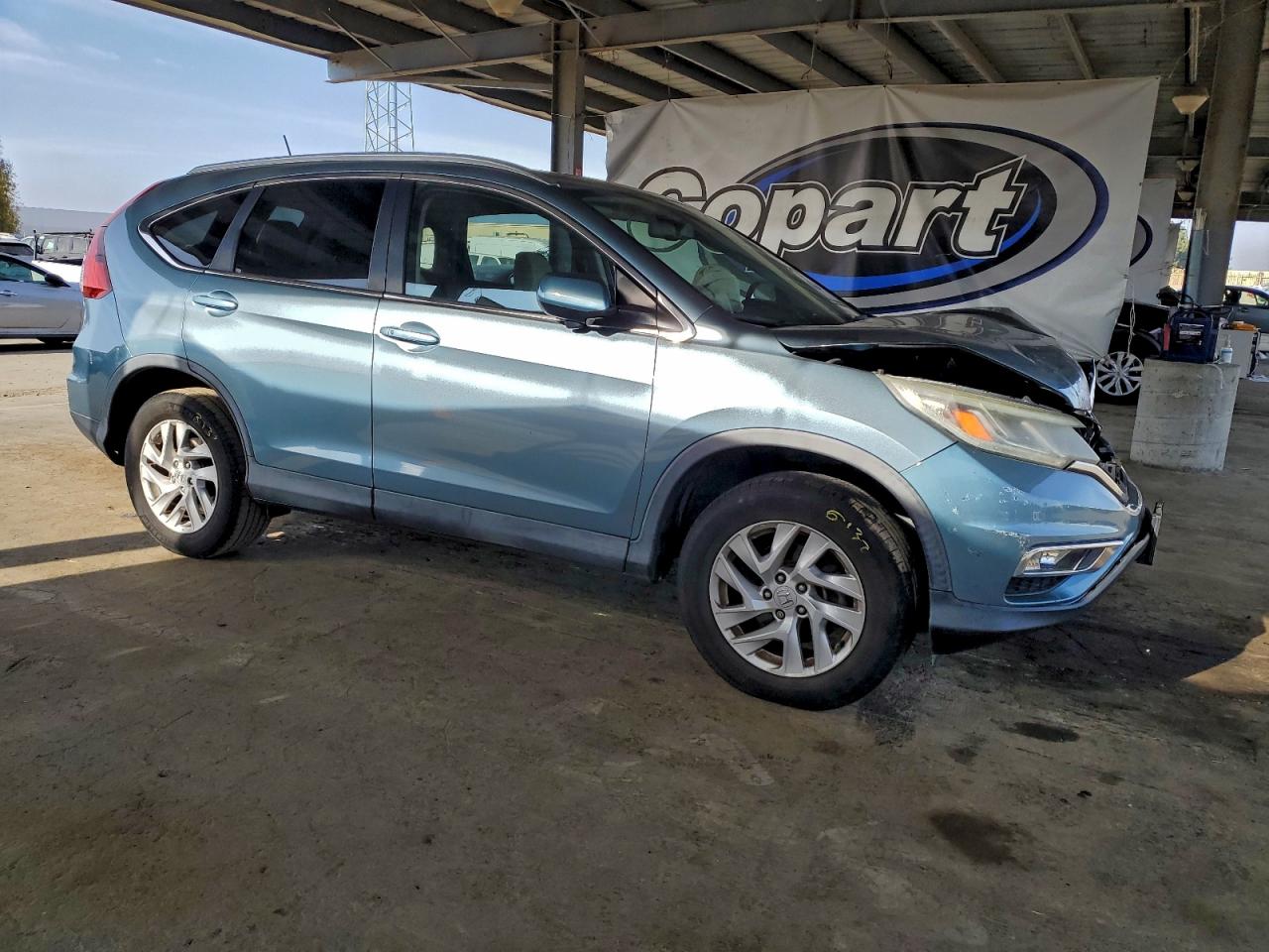 2016 HONDA CR-V EXL photo 7