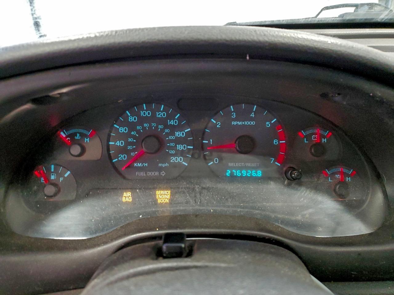 2000 FORD MUSTANG photo 9