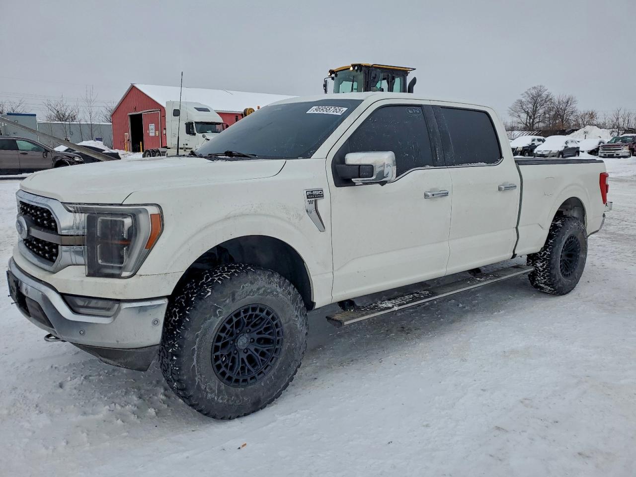 2022 FORD F150