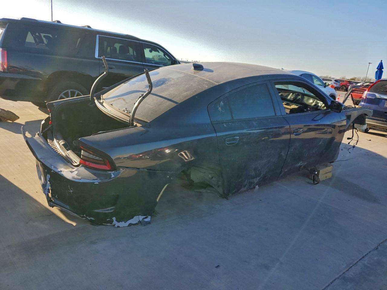 2018 DODGE CHARGER SRT 392 photo 3