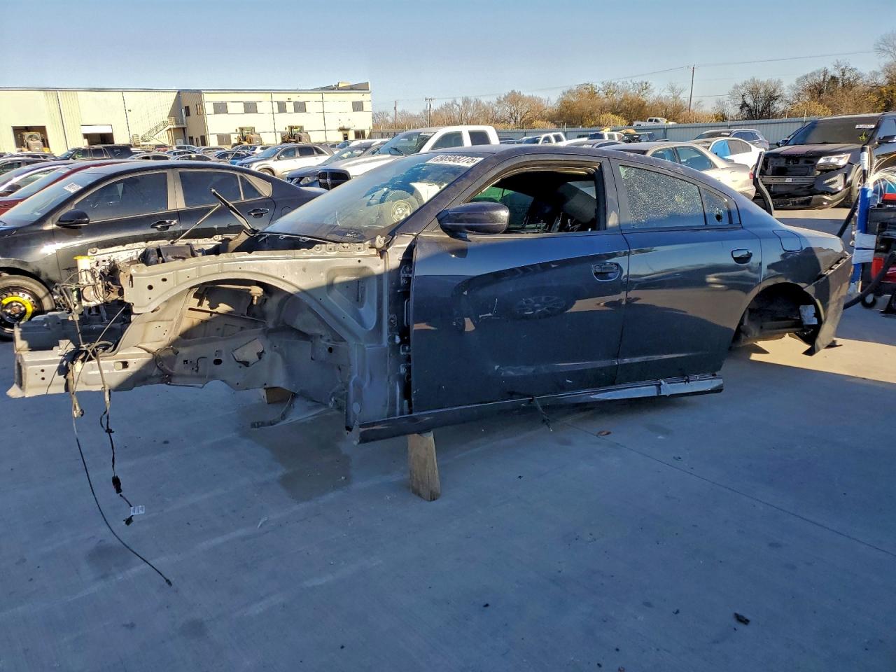 2018 DODGE CHARGER