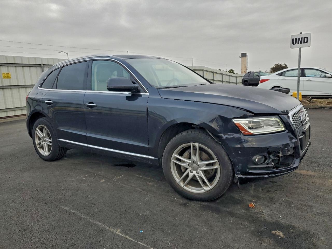 2017 AUDI Q5 PREMIUM PLUS photo 4