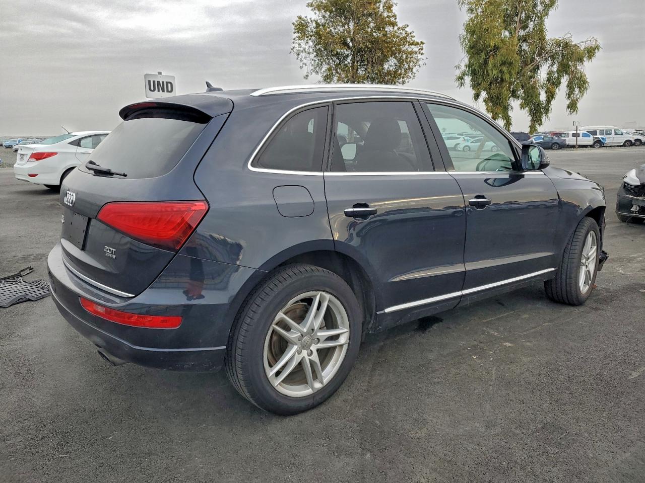 2017 AUDI Q5 PREMIUM PLUS photo 3