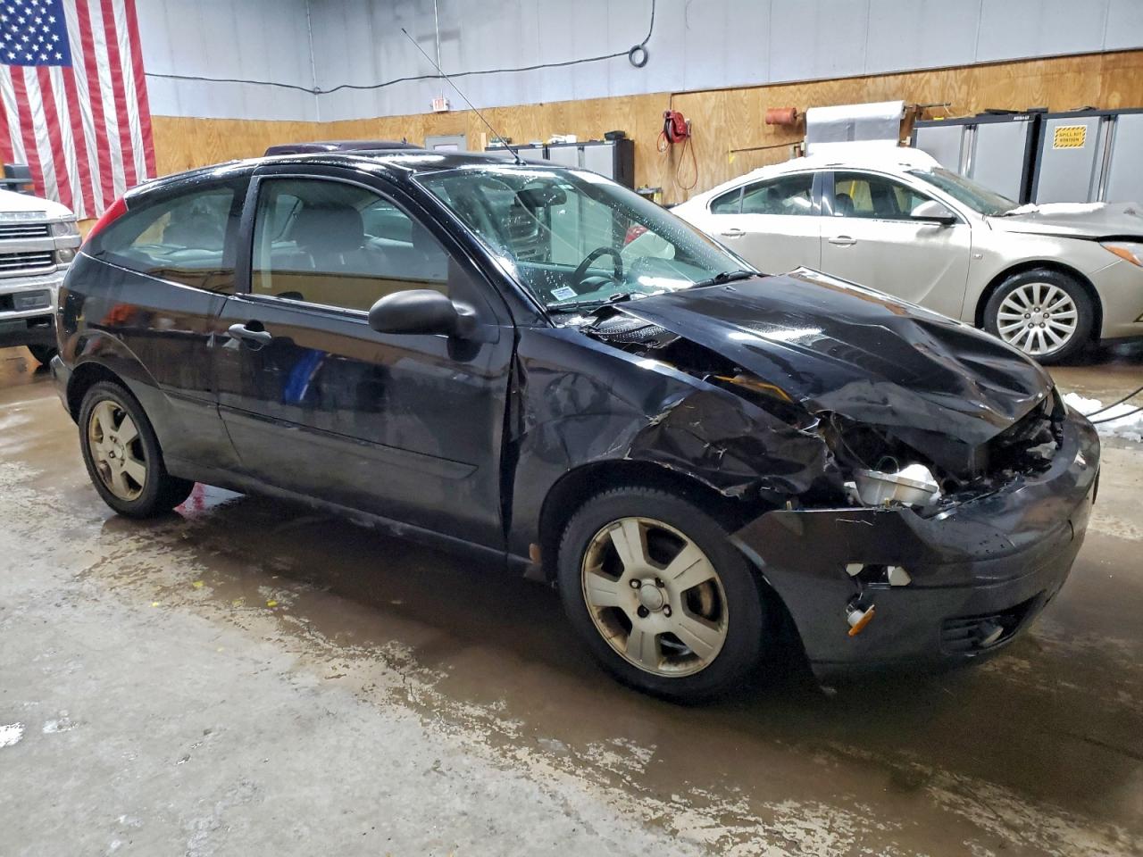 2007 FORD FOCUS ZX3 photo 7