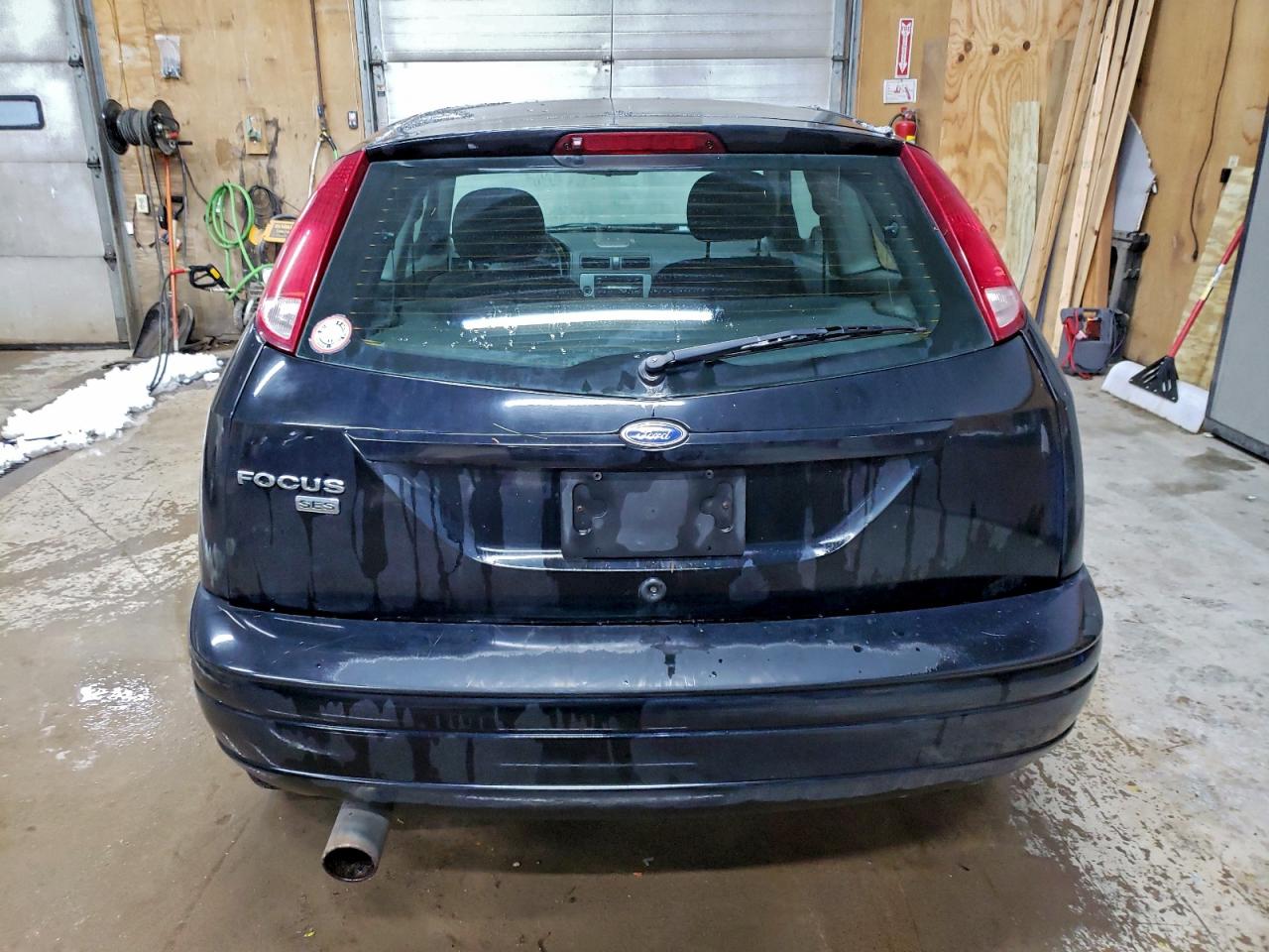 2007 FORD FOCUS ZX3 photo 11